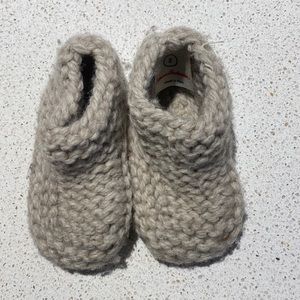 Hanna Andersson wool booties